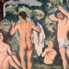 1954 Hommage A Cezanne Orangerie des Tuileries Gallery Poster
