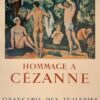 1954 Hommage A Cezanne Orangerie des Tuileries Gallery Poster