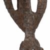 1971 Monumental Brutalist Abstract Metal Sculpture