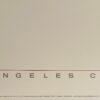 1980s Los Angeles County Museum of Art Frank Stella Exhibition Poster