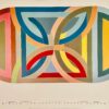 1980s Los Angeles County Museum of Art Frank Stella Exhibition Poster