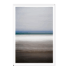 Abstract Framed Ocean Photographic Print