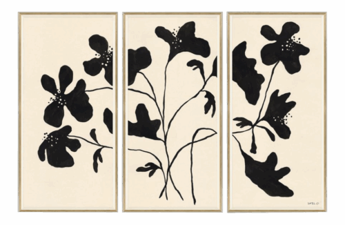 Abundance I, II & III Framed Art Prints - Set of 3