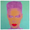 Andy Warhol Foundation Vintage 1993 Collector's Lithograph Pop Art Print " Grace Jones " 1986