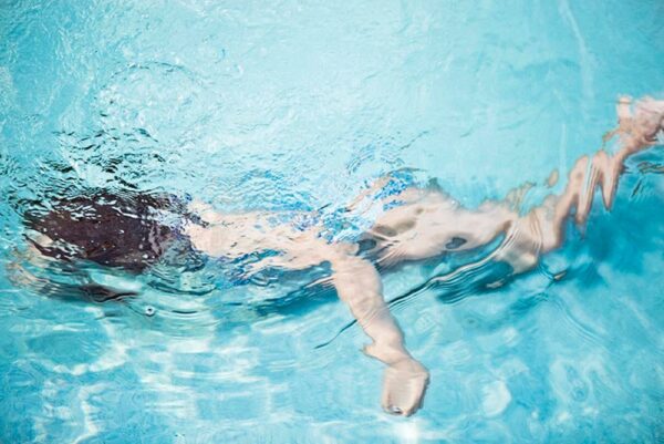 Cheryl Maeder "Submerge I" Photographic Watercolor Print