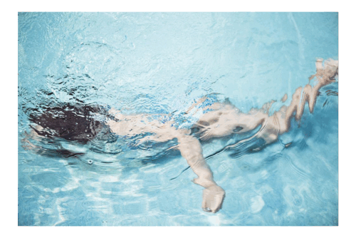 Cheryl Maeder "Submerge I" Photographic Watercolor Print