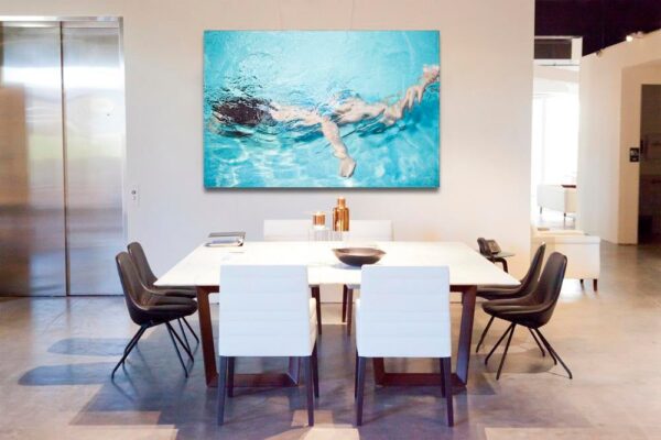 Cheryl Maeder "Submerge I" Photographic Watercolor Print