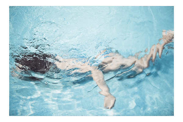 Cheryl Maeder "Submerge I" Photographic Watercolor Print