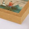 China Palm by Paul Montgomery in Gold Frame, Large Art Print