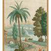 China Palm by Paul Montgomery in Gold Frame, Large Art Print