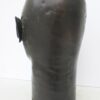 Classic Benin Bronze Head African Sculptures