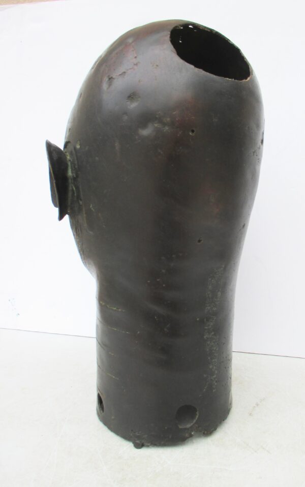 Classic Benin Bronze Head African Sculptures Classic Benin Bronze Head African Sculptures