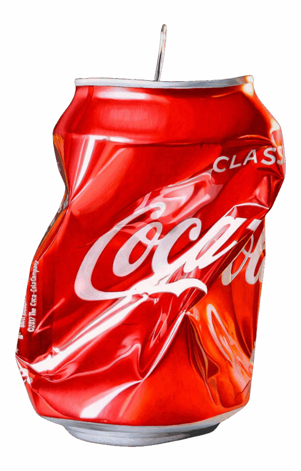 "Coca Cola" Drawing Limited Edition Giclée Print by Jack Verhaeg