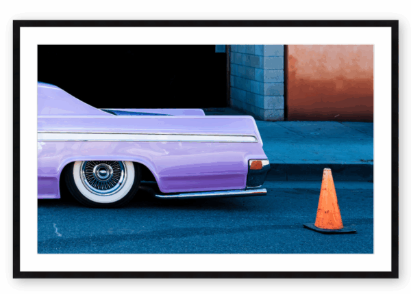 "Colour - Los Angeles" Contemporary Street Art Photograph