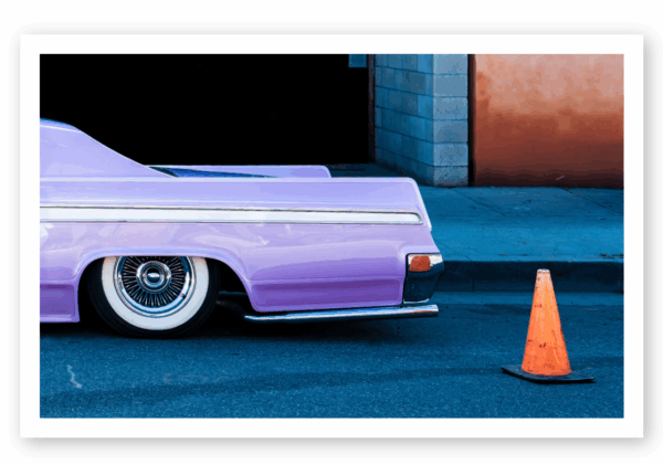 "Colour - Los Angeles" Contemporary Street Art Photograph