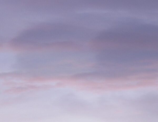 Contemporary Abstract Photographic Clouds Color Print