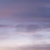 Contemporary Abstract Photographic Clouds Color Print