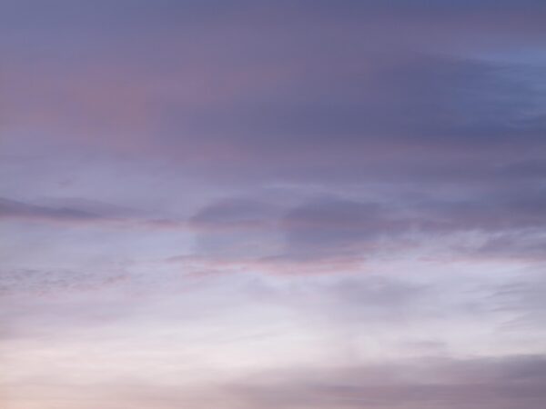 Contemporary Abstract Photographic Clouds Color Print