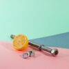 Contemporary Still Life Photo, "Miami Futuristic Cocktail Lounge #5", Limited Edition Giclée Print on Gallery Satin PhotographicPaper
