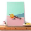 Contemporary Still Life Photo, "Miami Futuristic Cocktail Lounge #5", Limited Edition Giclée Print on Gallery Satin PhotographicPaper