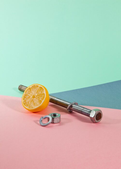 Contemporary Still Life Photo, "Miami Futuristic Cocktail Lounge #5", Limited Edition Giclée Print on Gallery Satin PhotographicPaper