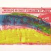 David Lawrence the American Way, #3, 2013 SIlkscreen Monoprint