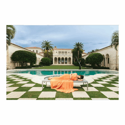 Do Not Disturb Contemporary Unframed Photograph by Nick Mele, Small