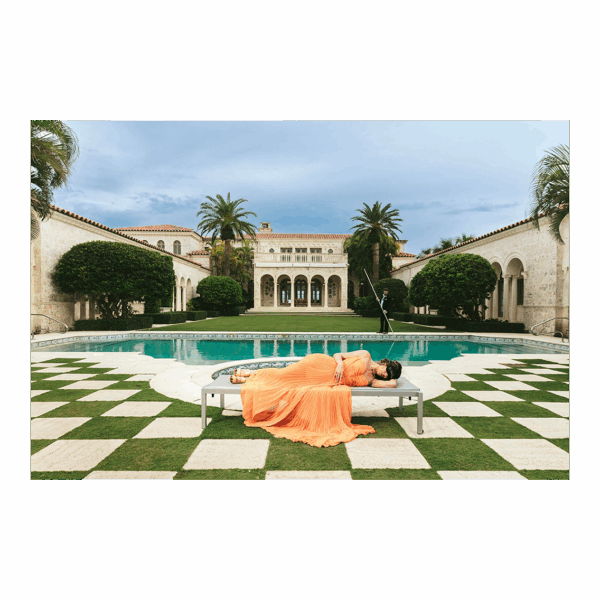 Do Not Disturb Contemporary Unframed Photograph by Nick Mele, Small
