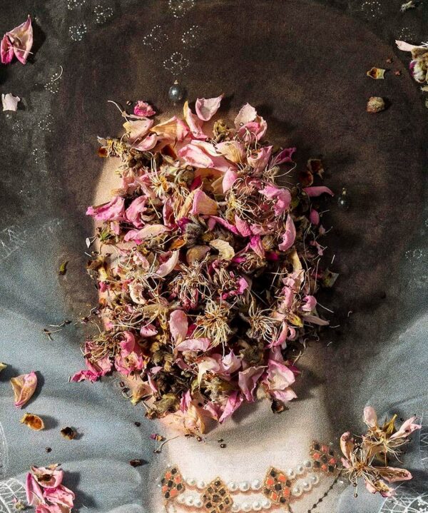 "Even Flowers Died in 2020" Contemporary Dada Style Limited Edition Photograph by Zeren Badar