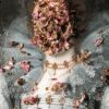 "Even Flowers Died in 2020" Contemporary Dada Style Limited Edition Photograph by Zeren Badar