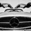 Gullwing Mercedes-Benz Photograph by Charles Baker