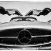 Gullwing Mercedes-Benz Photograph by Charles Baker