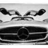 Gullwing Mercedes-Benz Photograph by Charles Baker