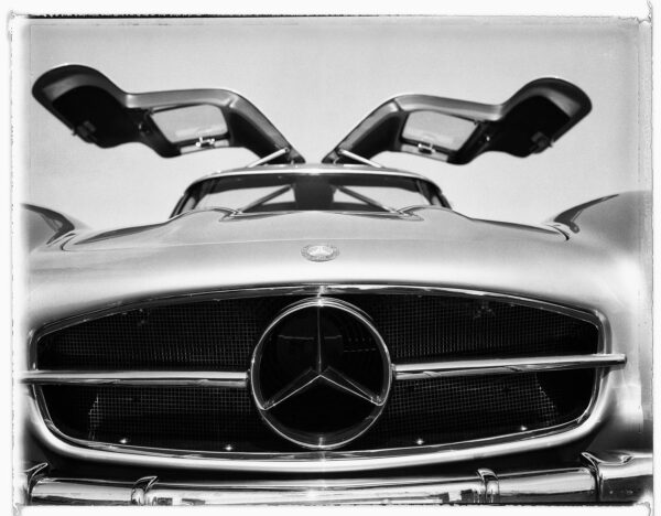 Gullwing Mercedes-Benz Photograph by Charles Baker