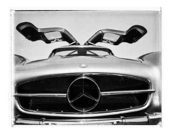 Gullwing Mercedes-Benz Photograph by Charles Baker
