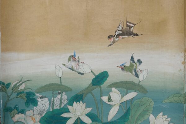 Hand Painted Chinese Wallpaper Hand Painted Chinese Wallpaper