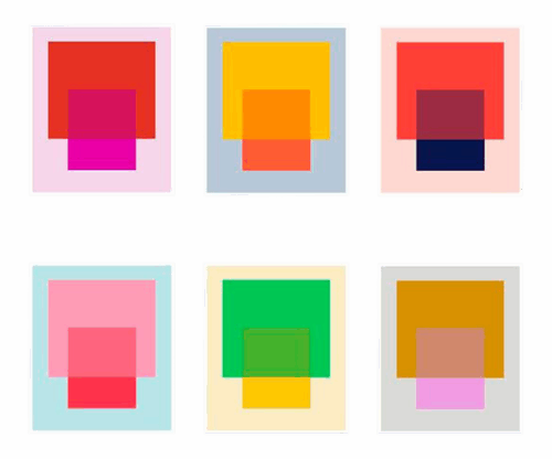 Interactions Set of Six Fine Art Prints 11" X 14" by Liz Roache