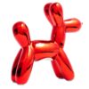 Interior Illusions Plus Red Mini Ceramic Dog Piggy Bank - 7.5" tall
