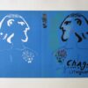 Marc Chagall Stone Lithograph 4 Book Cover/Print