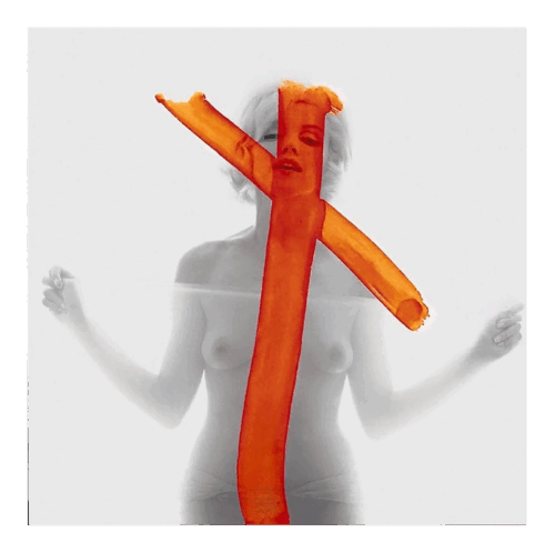 Marilyn Monroe Crucifix 2 2010