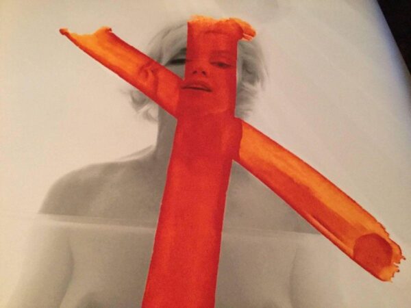 Marilyn Monroe Crucifix 2 2010