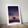 Meteor Shower Over Mojave Desert Original Photograph
