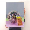 Miami Inspired Art Deco Still Life #6, Giclée Print Limited Edition of 3, Pastel Palette