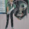Modern Art Expressionist Oil Painting by Michael Hafftka - Meltzer & Meltzer