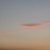 Mounted Contemporary Abstract Clouds Mounted Photographic Color Print