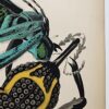 Original Seguy Insect From 1924 Antique Pochoir Plate #14