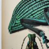 Original Seguy Insect From 1924 Antique Pochoir Plate #14