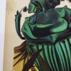 Original Seguy Insect From 1924 Antique Pochoir Plate #15