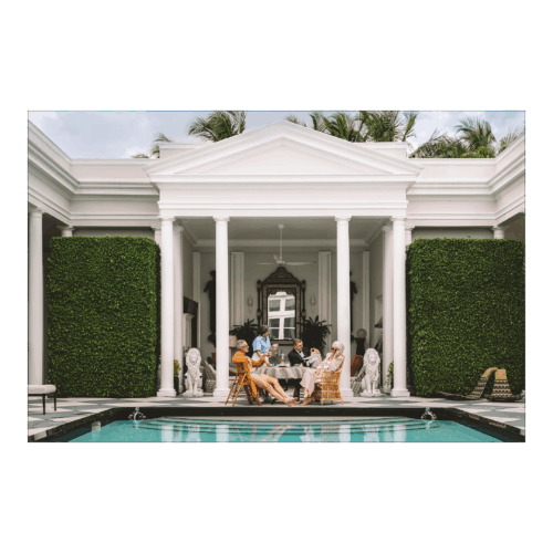 Poker Contemporary Unframed Photograph by Nick Mele, Small