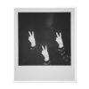 Polaroid Peace by Annie Spratt, Art Print in White Frame, Small